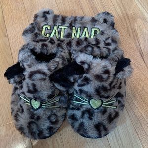 Brand New Slippers and Sleep Mask